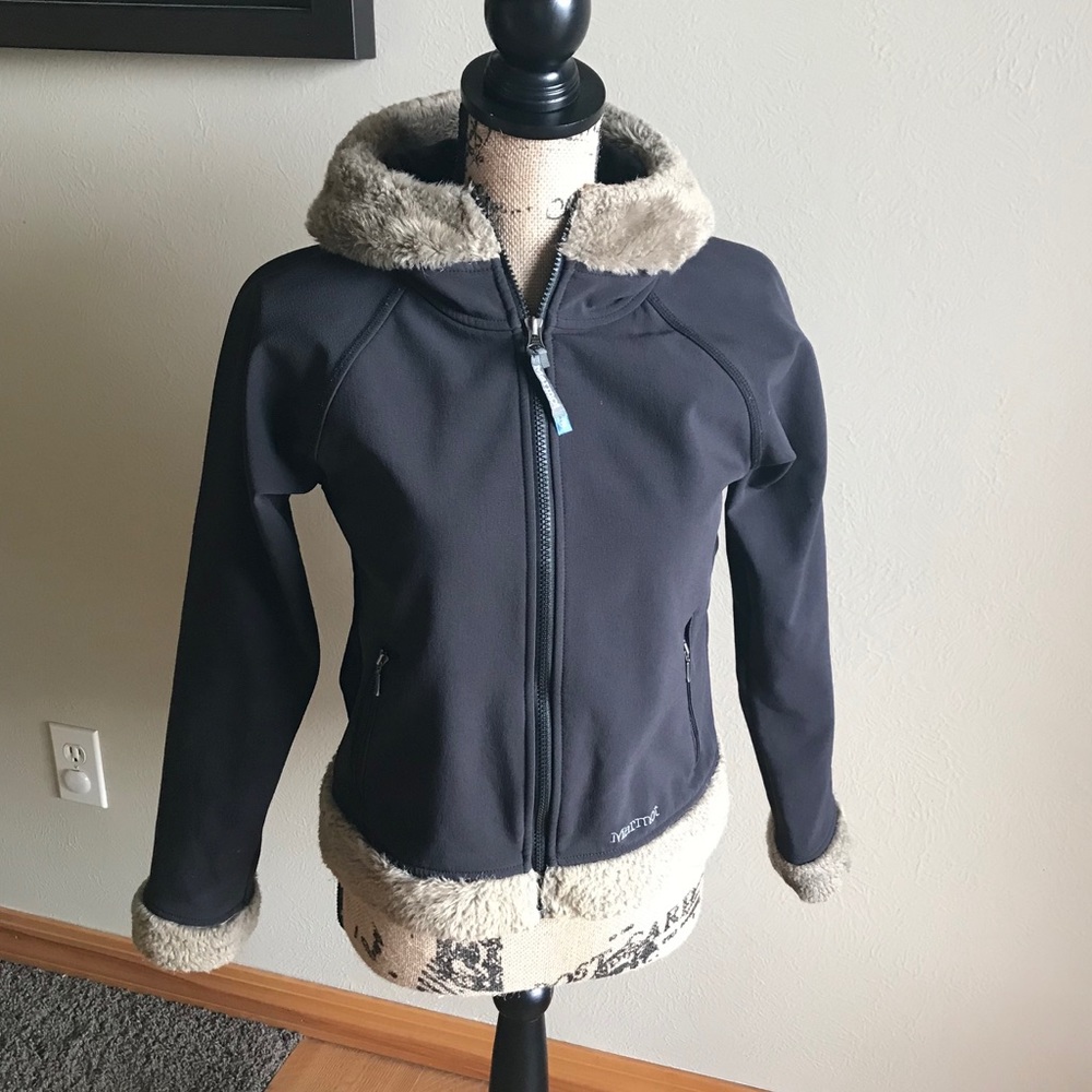 Marmot hardshell coat